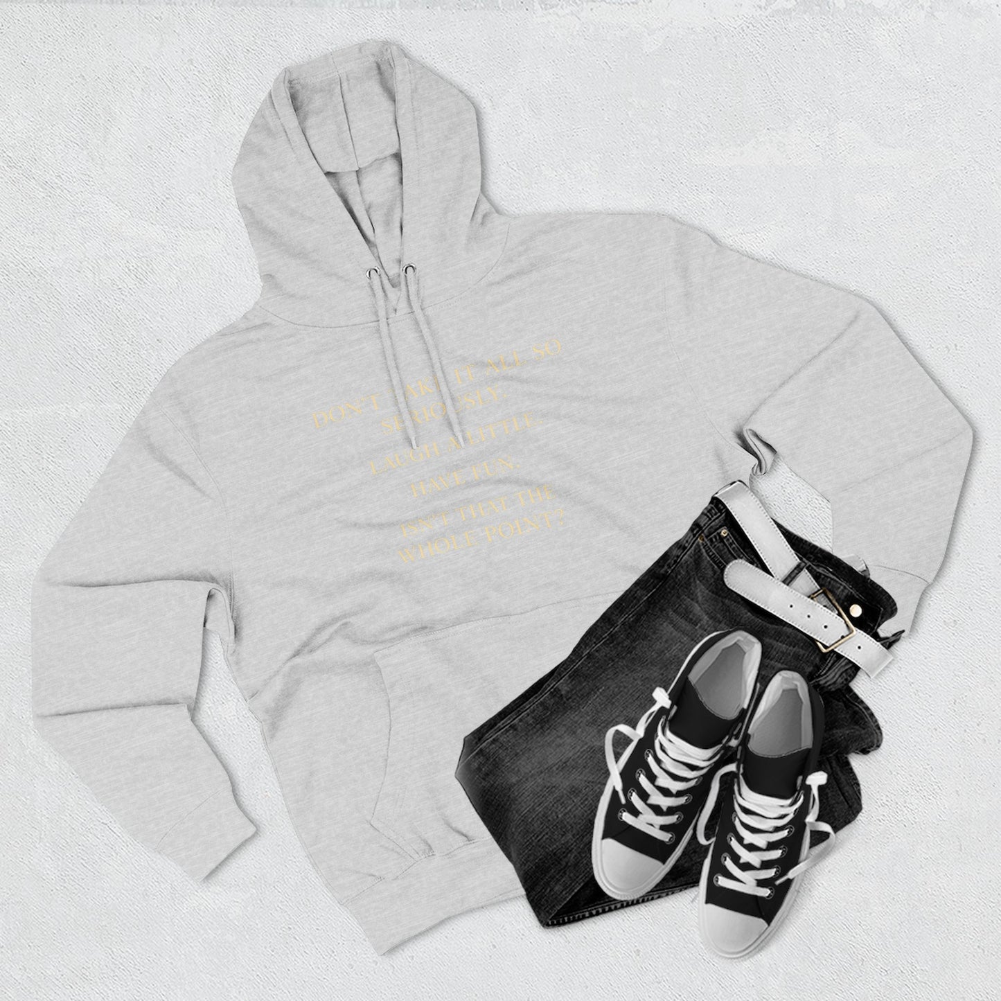 The jester Archetype Hoodie — Don't Take it All so Seriously