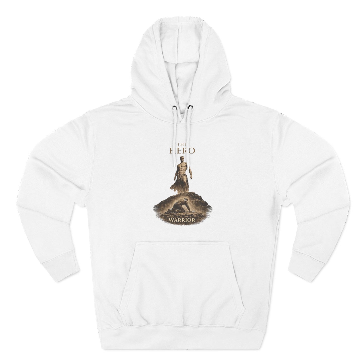 The Hero Archetype Hoodie — Strength Forged Through Struggle