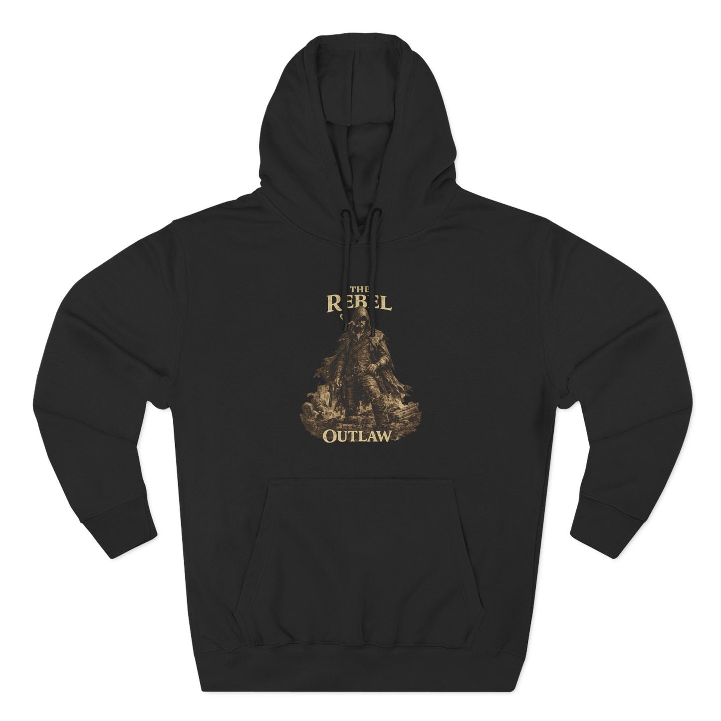 THE REBEL - OUTLAW — Bound by Honor Hoodie