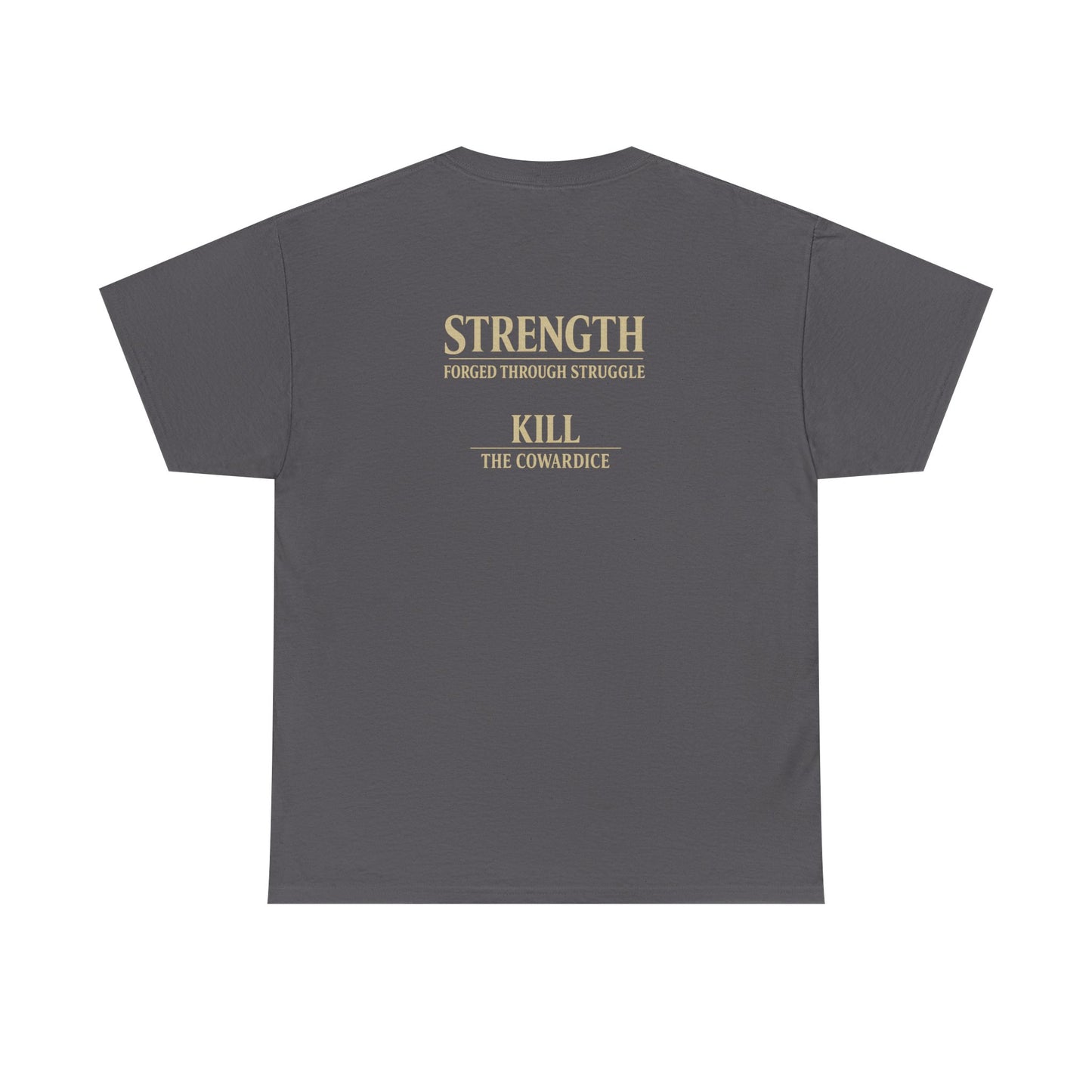 The Hero Archetype T-Shirt — Strength Forged Through Struggle