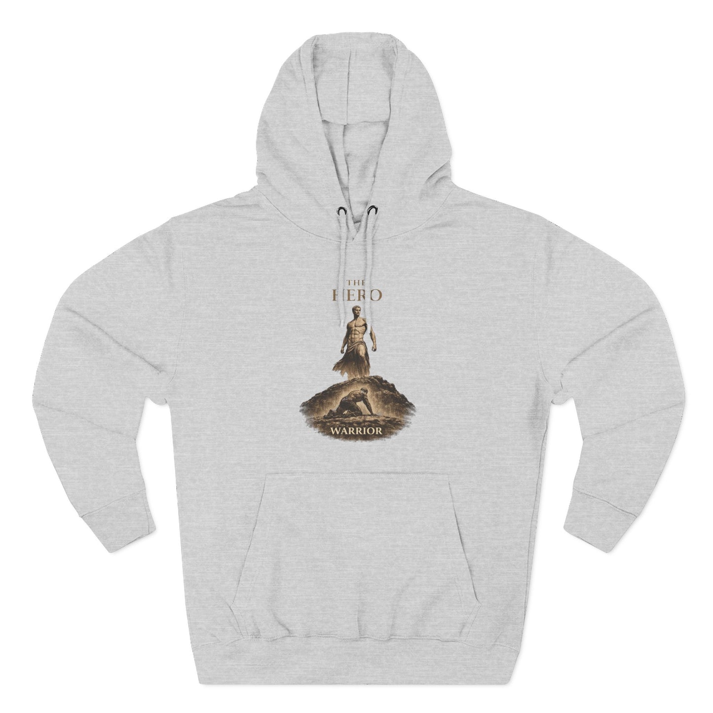 The Hero Archetype Hoodie — Strength Forged Through Struggle