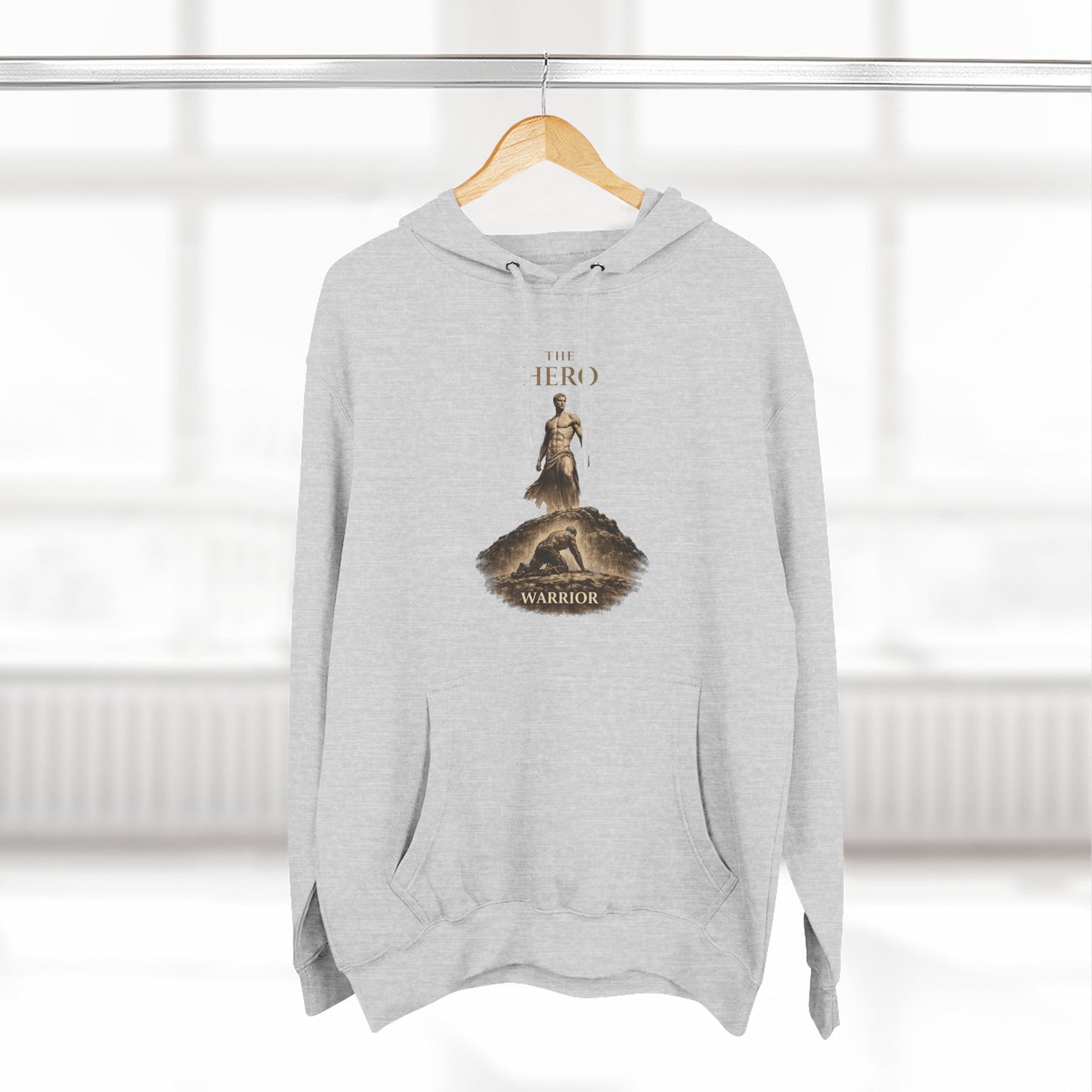 The Hero Archetype Hoodie — Strength Forged Through Struggle