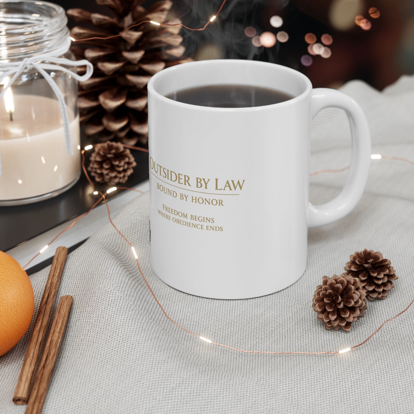 The Rebel Archetype — Outlaw | Bound by Honor Mug