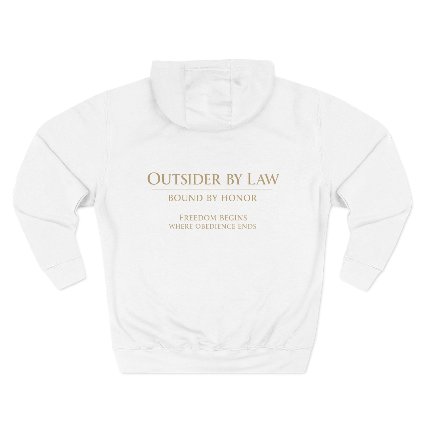 THE REBEL - OUTLAW — Bound by Honor Hoodie