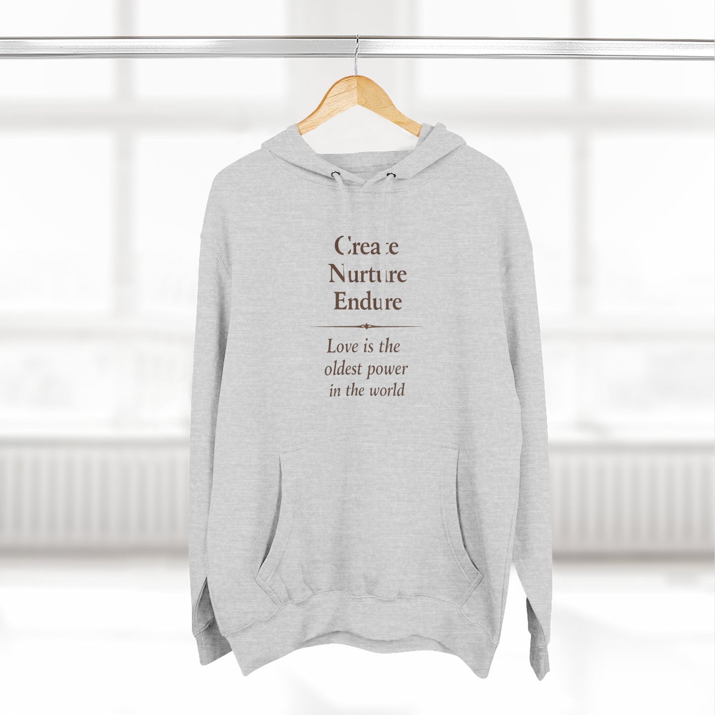 The CareGiver Archetype— Create Nurture Endure Hoodie