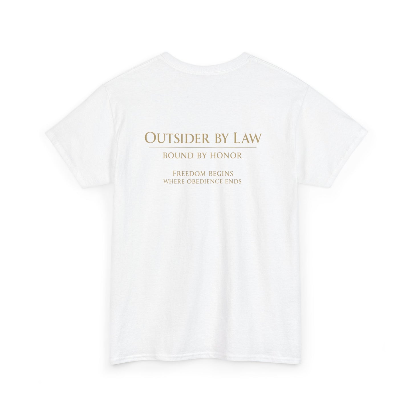 The Rebel Archetype — Outlaw T-Shirt