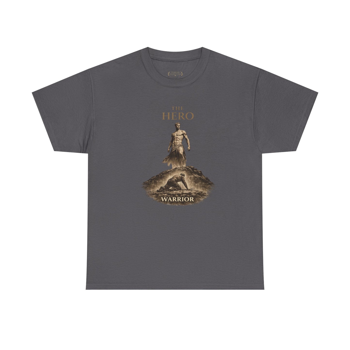 The Hero Archetype T-Shirt — Strength Forged Through Struggle