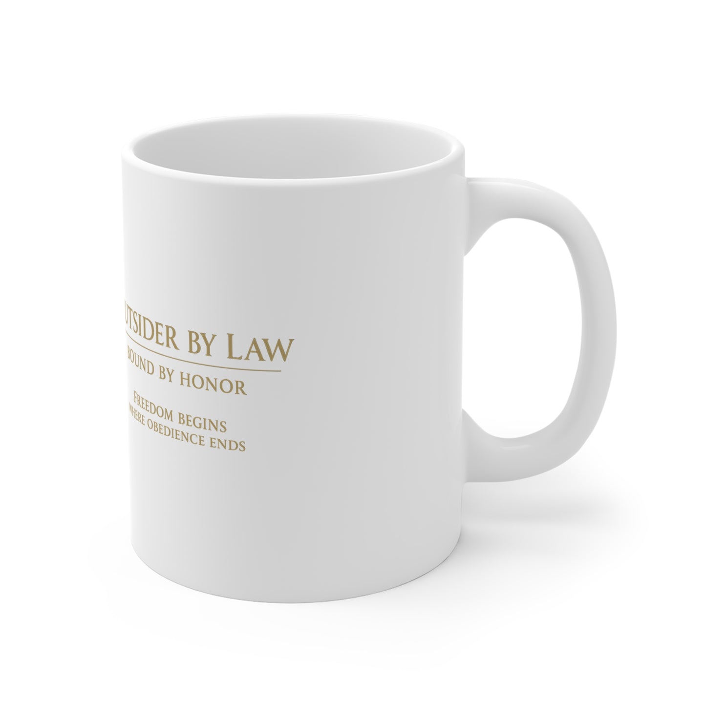 The Rebel Archetype — Outlaw | Bound by Honor Mug