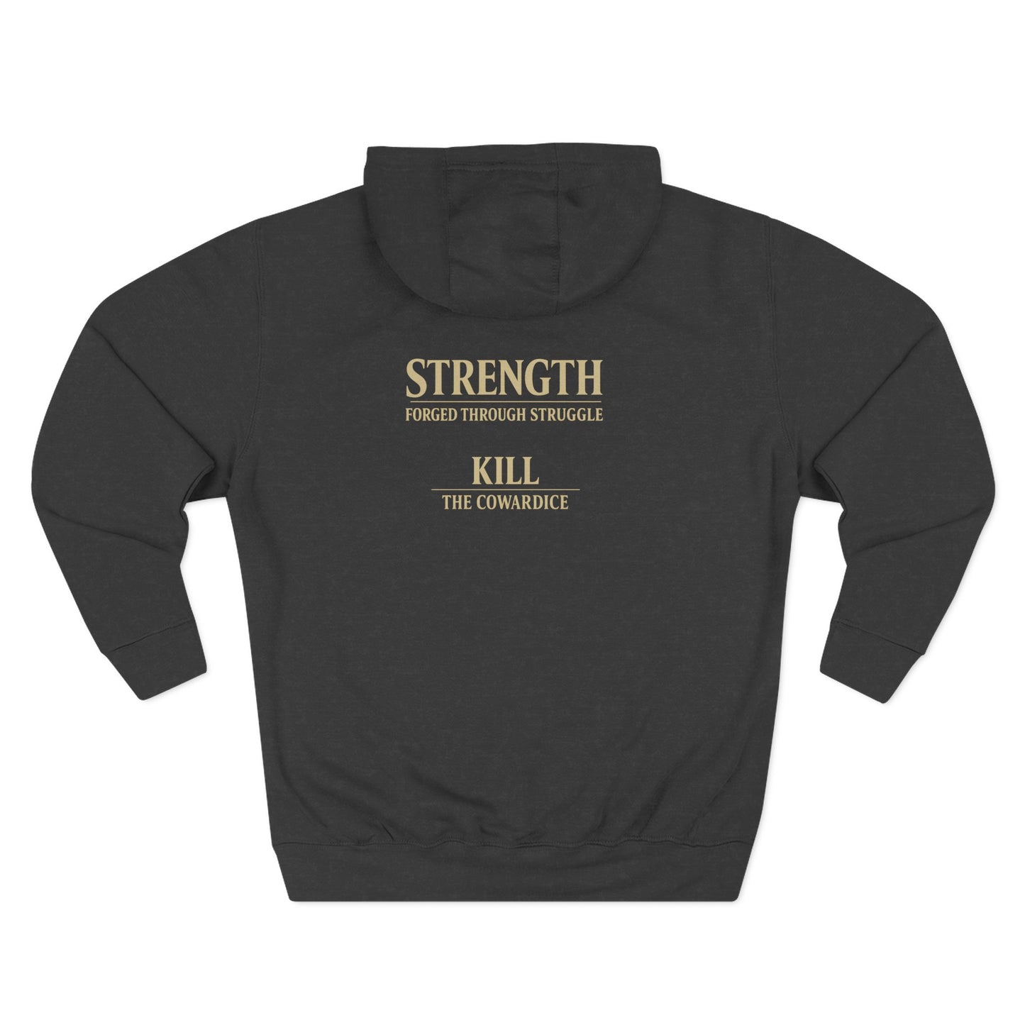 The Hero Archetype Hoodie — Strength Forged Through Struggle
