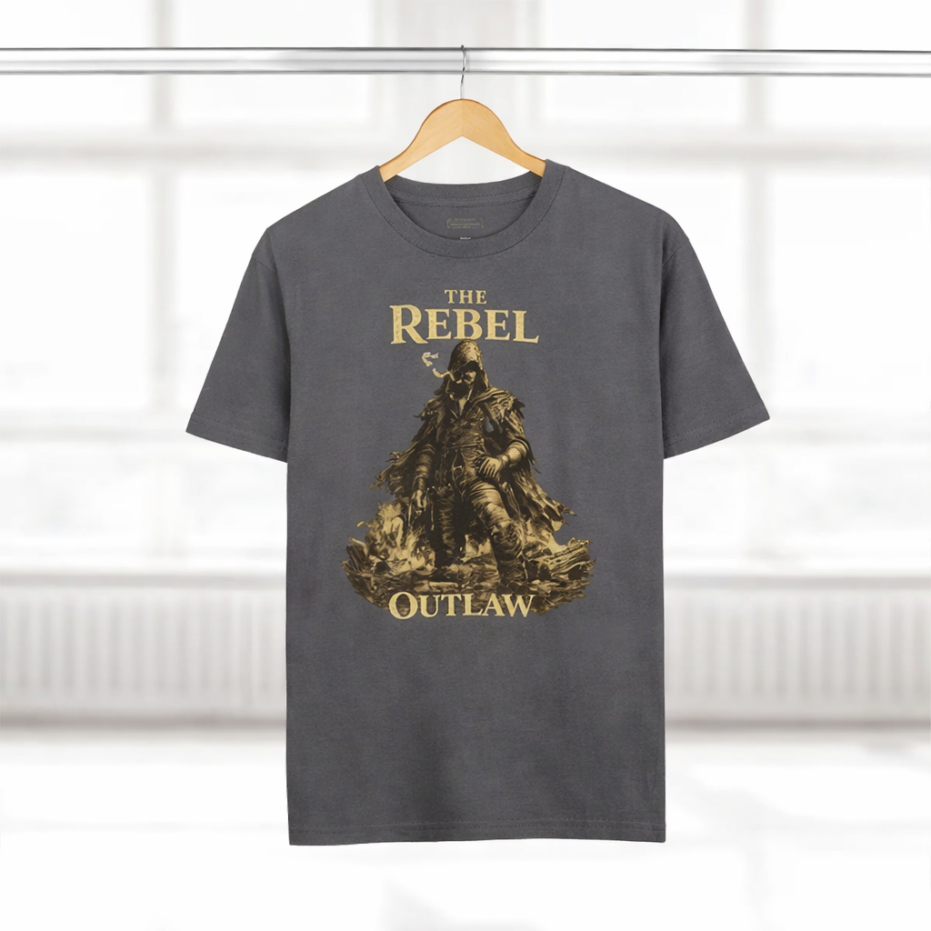 The Rebel Archetype — Outlaw T-Shirt