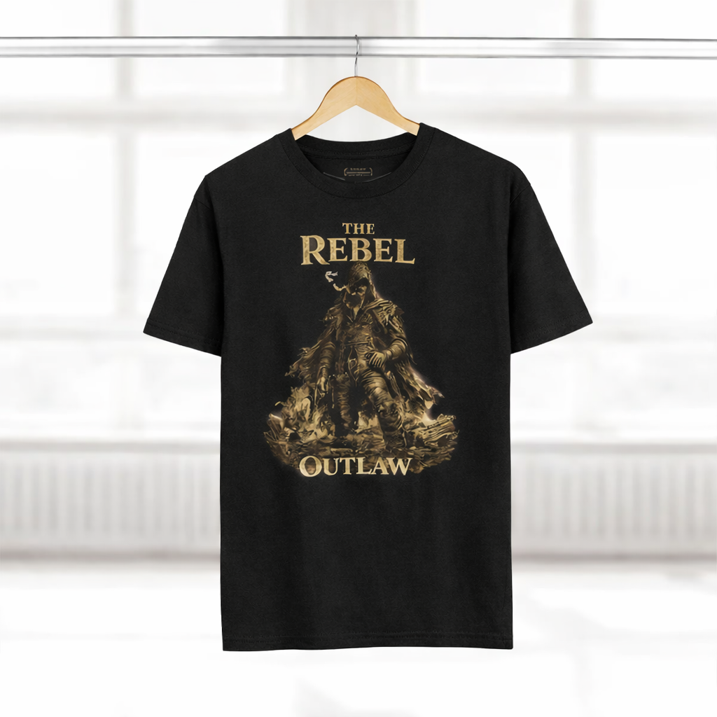The Rebel Archetype — Outlaw T-Shirt