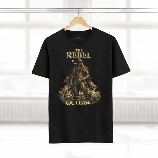 The Rebel Archetype — Outlaw T-Shirt