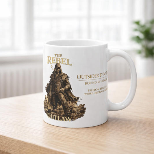 The Rebel Archetype — Outlaw | Bound by Honor Mug