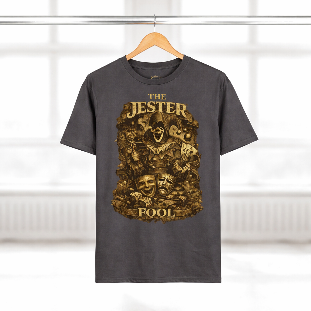 The Jester Archetype T-Shirt — Don't Take it All Too Seriously
