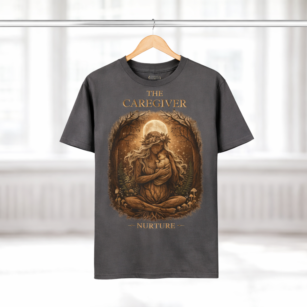 The CareGiver Archetype T-Shirt — Create Nurture Endure